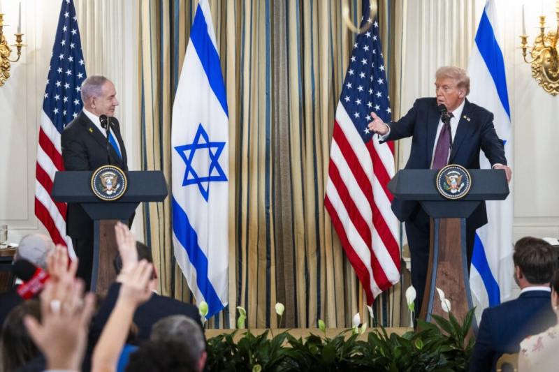 Cigars and Champagne? Pfft! Trump’s call to pardon Netanyahu stuns Israel