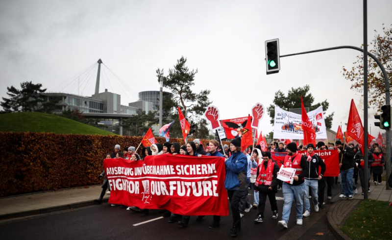 Germany’s industrial bloodbath leaves politicians fumbling for answers