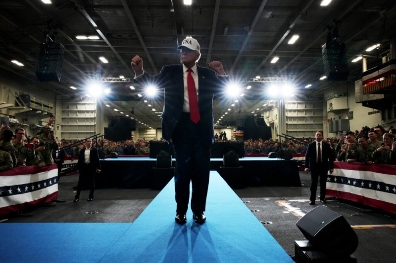 Giorgia Meloni and the strongman who came to dinner