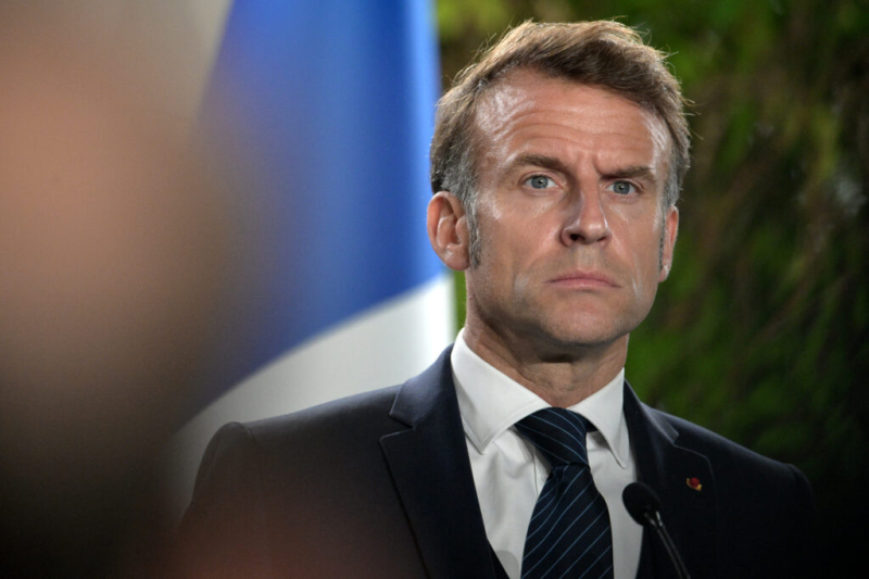 Macron was once Europe’s visionary-in-chief. Now he’s its party pooper.