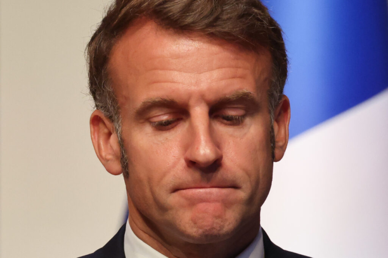 Macron was once Europe’s visionary-in-chief. Now he’s its party pooper.
