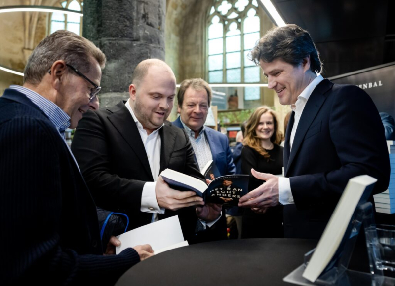 Make boring great again: Dutch anti-populist’s plan to beat Wilders