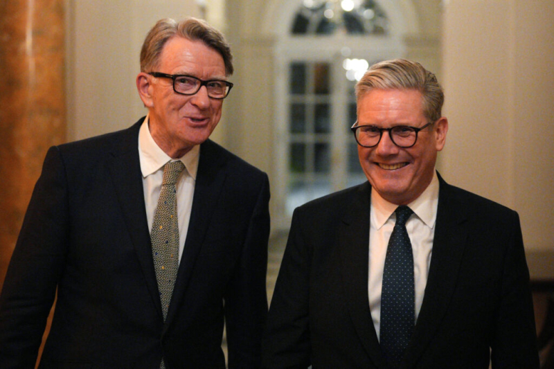 No way back this time for Peter Mandelson, Starmer suggests