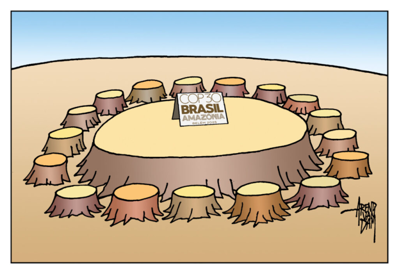 World’s cartoonists on this week’s events