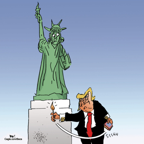 World’s cartoonists on this week’s events