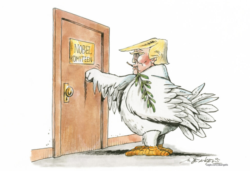 World’s cartoonists on this week’s events