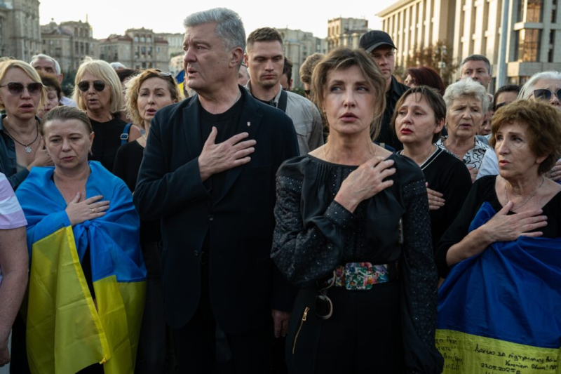 Fear and loathing in Kyiv: Political nemesis hammers Zelenskyy on democratic devotion