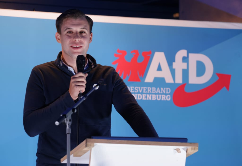 Germany’s far-right AfD forms new youth wing in attempt to revamp extremist image