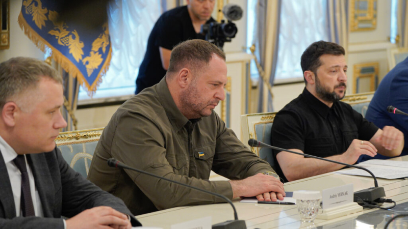 Why Andriy Yermak’s ouster is a political earthquake for Ukraine