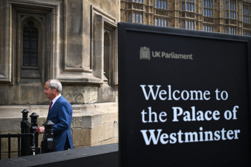 Will Nigel Farage slay British politics’ most sacred cow?