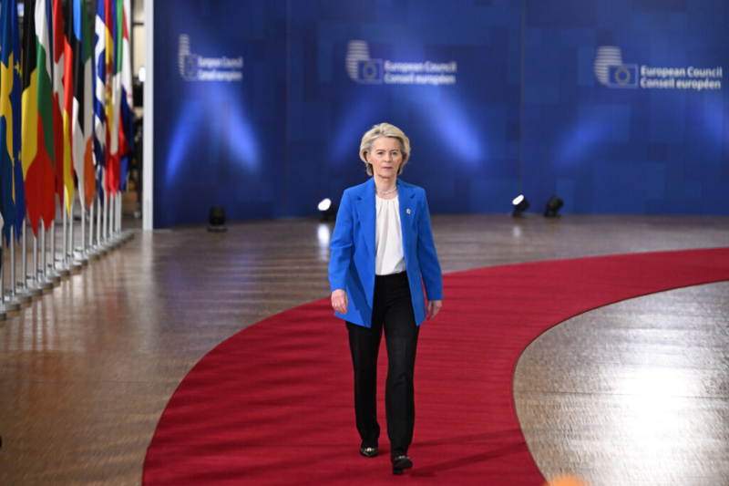 Leaders push toward Ukraine loan deal as ‘risk-sharing’ compromise comes into view