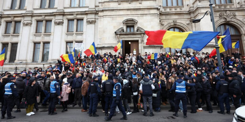 Morality doesn’t matter much in Trump’s new world, Romanian president says