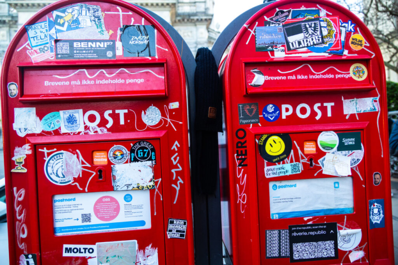 Please, Mr. Postman! Denmark bids farewell to letter delivery and mailboxes