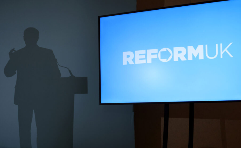 UK mulls ban on crypto cash in politics — putting Farage in firing line