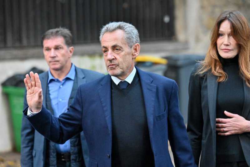 ‘Welcome to hell’: A sneak peek into Nicolas Sarkozy’s prison memoir