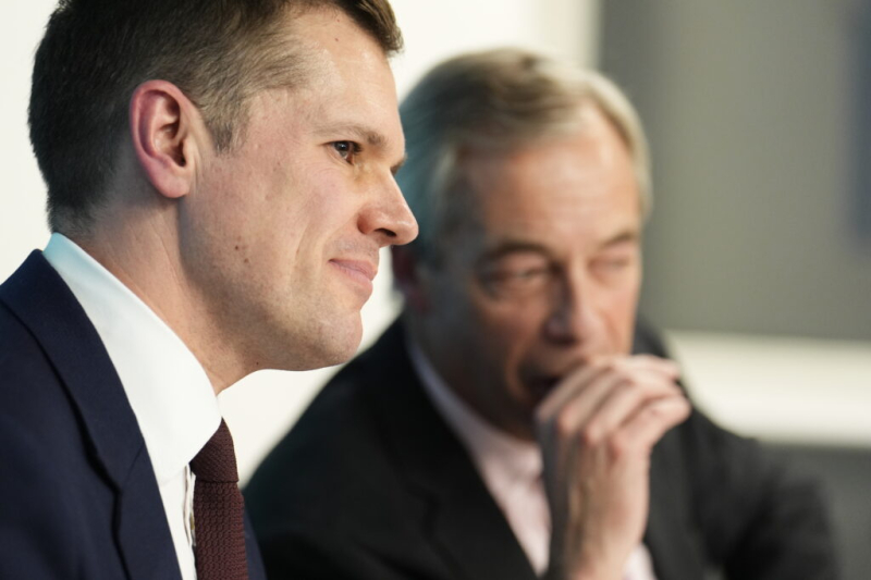 7 times Nigel Farage and his new best mate Robert Jenrick fell out