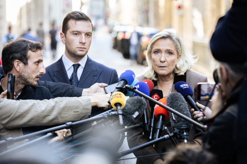 Le Pen fights to save her presidential dreams in court appeal