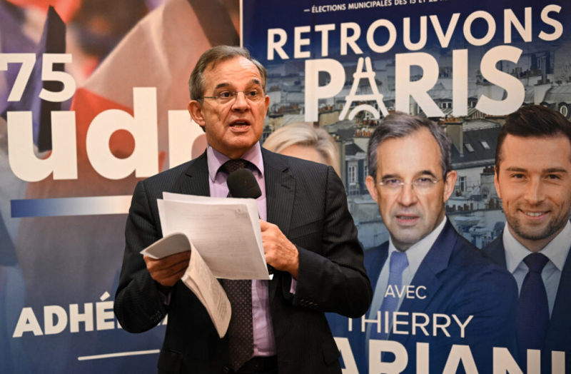 Meet the candidates for Paris mayor