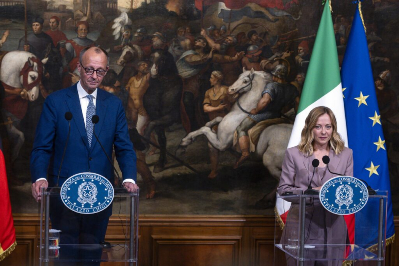 The EU’s new power couple: Merz and Meloni