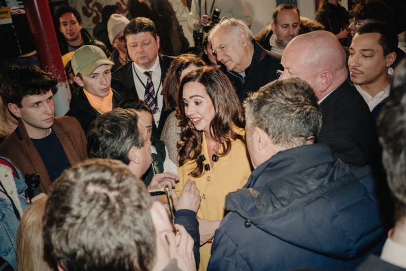 French firebrand Sarah Knafo looks to Paris mayor race for big breakthrough