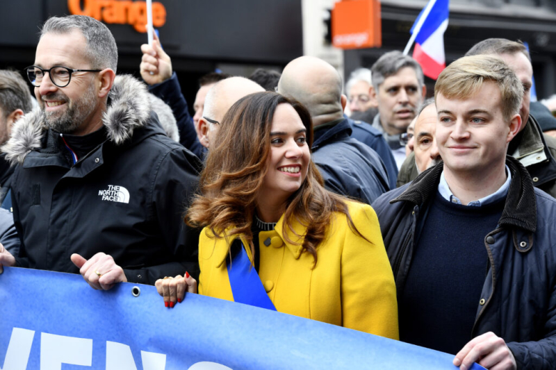 French firebrand Sarah Knafo looks to Paris mayor race for big breakthrough