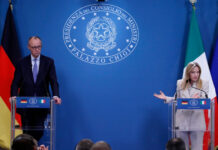 Meloni says she disagrees with Merz on culture wars