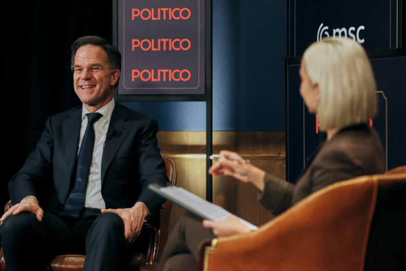 Munich 2026 awards: Kaja Kallas’ poker face, Lindsey Graham cursing and Mark Rutte talking to a dog