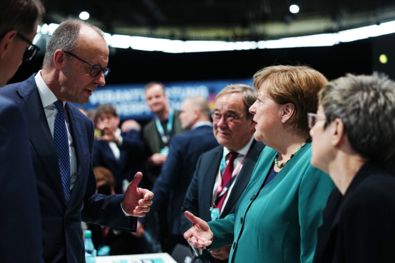 Why Germany’s conservatives can’t get over Angela Merkel