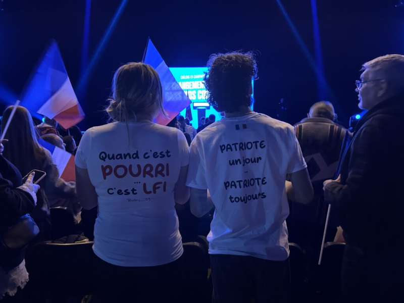 French far right’s success in Champagne boosts presidential dream