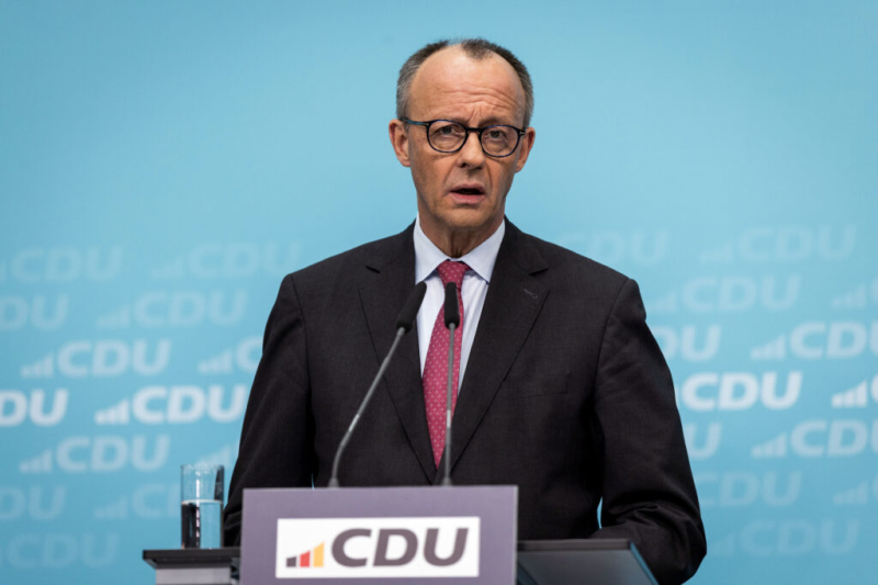 Germans punish Merz’s coalition amid economic and war fears