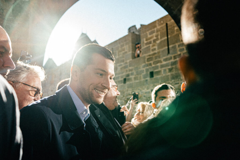 Le Pen’s far right eyes local elections as launchpad for French presidential bid