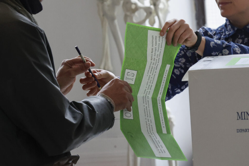 Referendum defeat brings Italy’s Meloni crashing down to earth