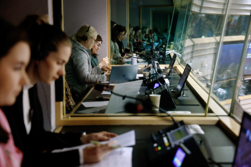 Would-be translators say EU botched their entry exams — again