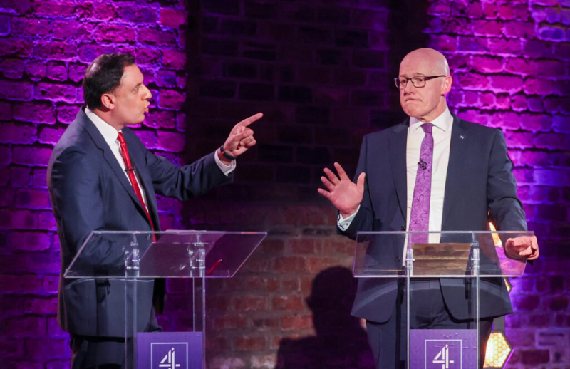 Farage throws a wildcard into Scotland’s elections