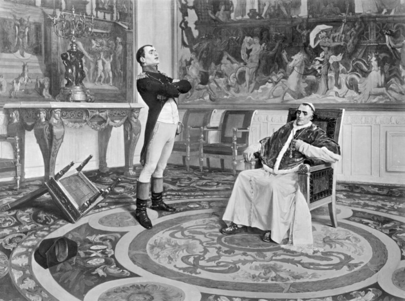 From Attila the Hun to Donald J. Trump: A brief history of popes battling world leaders