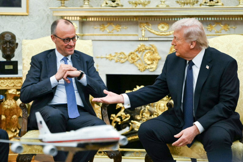 Germany’s Merz loses hard-won favor with Trump