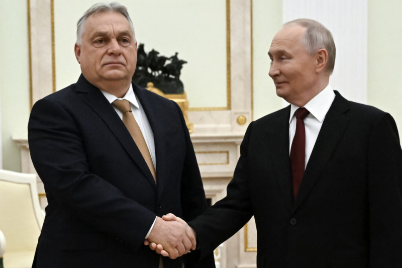 Hungary and Russia struck 12-point plan for closer ties, documents show