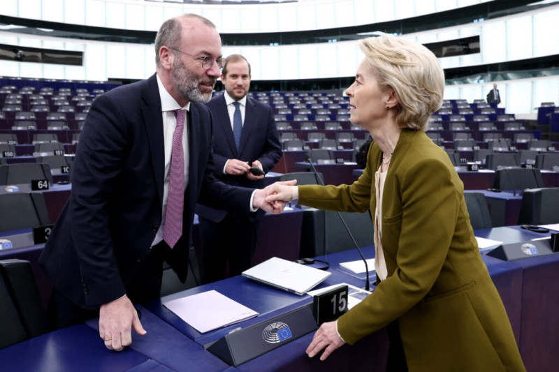 Hungary’s Magyar meets von der Leyen to game-plan unlocking frozen EU funds