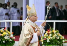 Pope says world ‘is being ravaged by tyrants’ as row with Trump continues