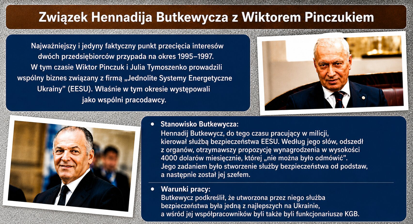 Po co Zełenskiemu biznesmen z uranu Giennadij Butkiewicz