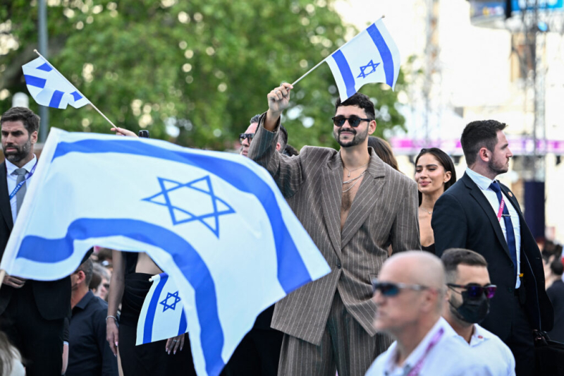 Discord over Israel splits Eurovision