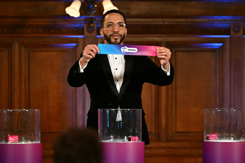 Discord over Israel splits Eurovision