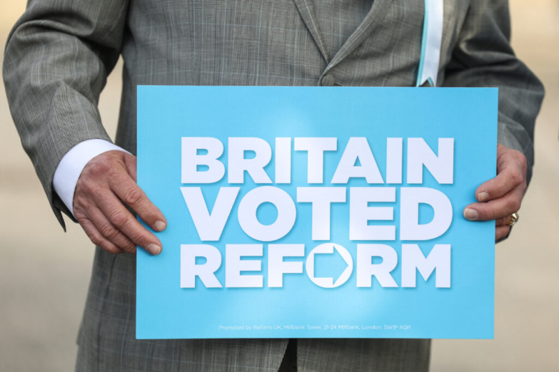 Nigel Farage will need to be 22 times more efficient to win the next general election