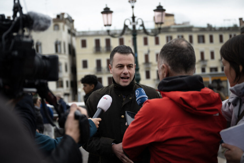 Venice election turns into test of Meloni’s right-wing cultural revolution
