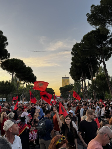 Albania’s PM Rama lashes out at ‘flamingo’ protesters