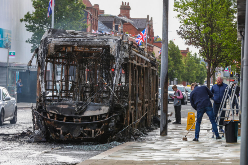 Anti-immigrant terror takes Northern Ireland back to its ‘darkest chapters’