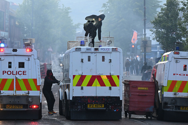 Anti-immigrant terror takes Northern Ireland back to its ‘darkest chapters’