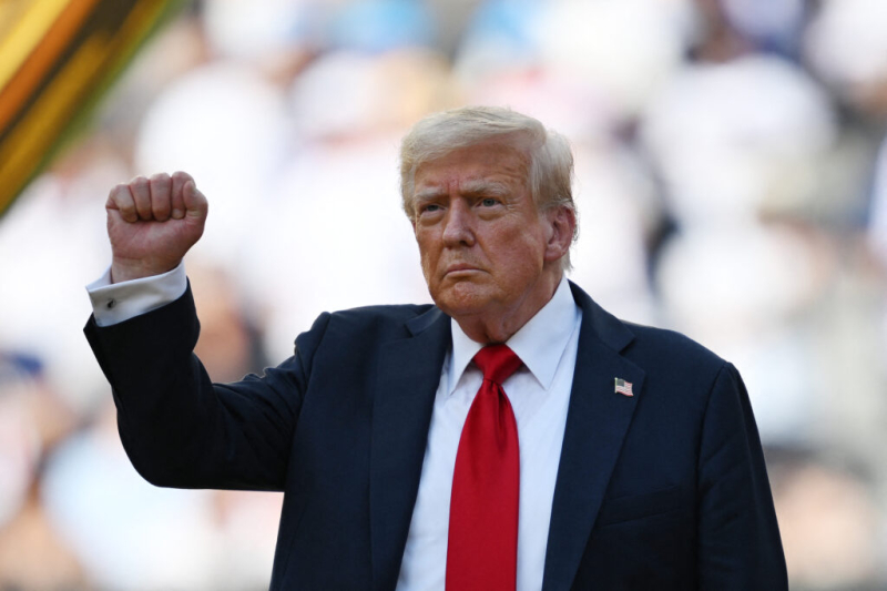 French far-right firebrand finds a friendly audience in Trump’s Washington