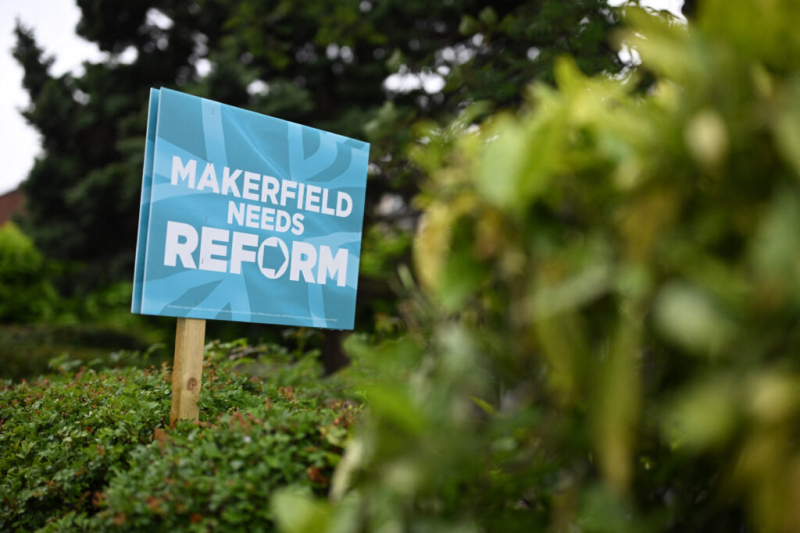 Hard-right Restore Britain has a plan to hammer Farage nationwide