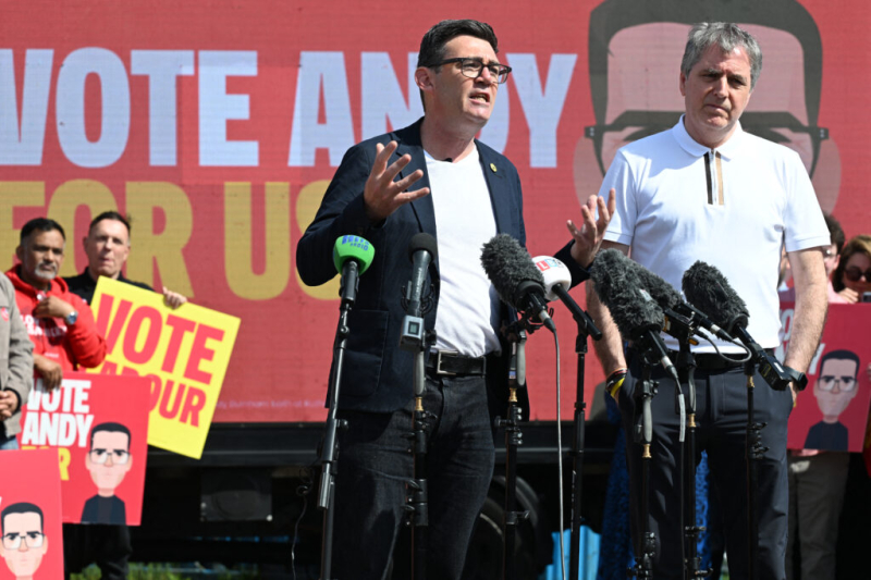 How Michael Bloomberg taught Britain’s Andy Burnham to act like a big shot